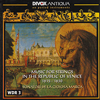 Music for strings in the Republic of Venice